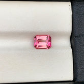 Deep Pink Tourmaline Ring Stone, Natural Tourmaline Gemstone For Jewelry